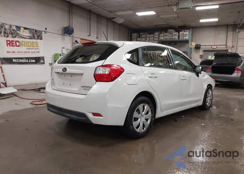 2015 Subaru Impreza 2.0I z USA, uszkodzony, nr VIN JF1GPAA69F8234155
